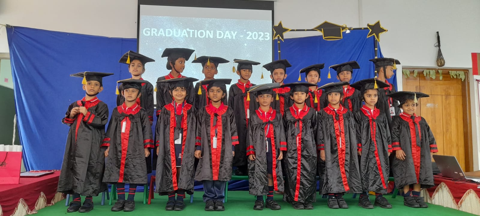 Senior K.g. Graduation Ceremony 2023 – Jeff International School