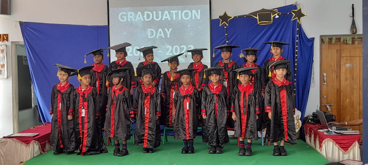 Senior K.G. Graduation Ceremony 2023 – JEFF International School